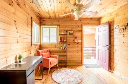 Bryson City House | Lazy Bear Cabin near Nantahala Outdoor Center and Bryson City
