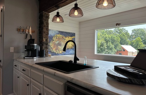 Caddo Gap Cabin | Lazy Bear Cabin on the Caddo River, Walk into the River