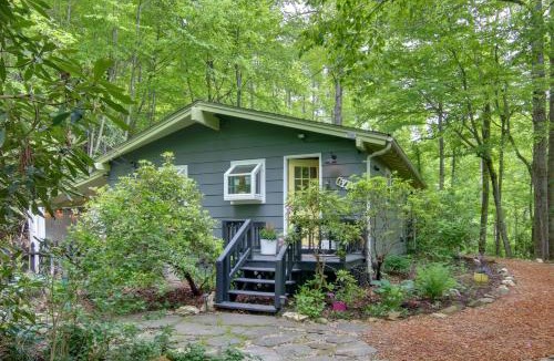 Black Mountain House | 'Le-Petit Chalet' w/Fire Pit ~ 15 Mi to Asheville