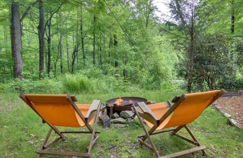 Black Mountain House | 'Le-Petit Chalet' w/Fire Pit ~ 15 Mi to Asheville