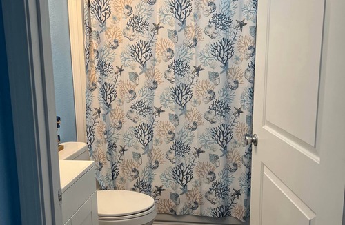 Gautier House | Legend Oaks Room 5 over the water