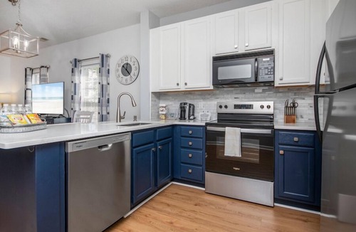 Red Hill Condo | Legends Golf Resort Condo, 4 Beds, 2 Bath Pool access near Coastal Carolina Univ