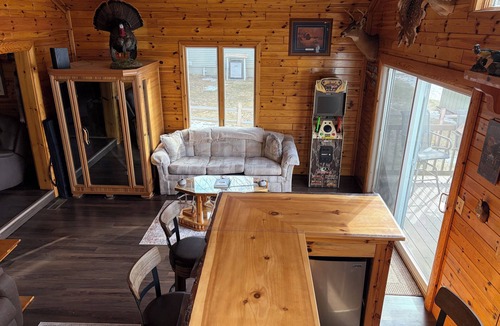 Lewiston House | Lewiston, Michigan - East Twin Lake - Snow/Sun/Sand/Fish/Fun