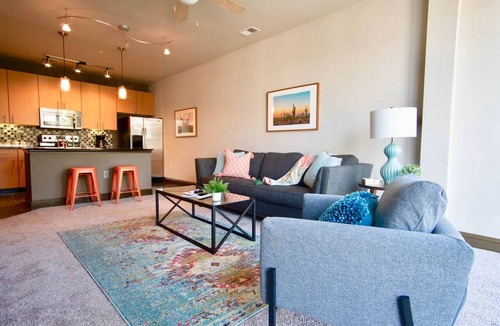 Charlotte Apartment | Light Rail Access, Gym & Pool, Walk to Restaurants, South End