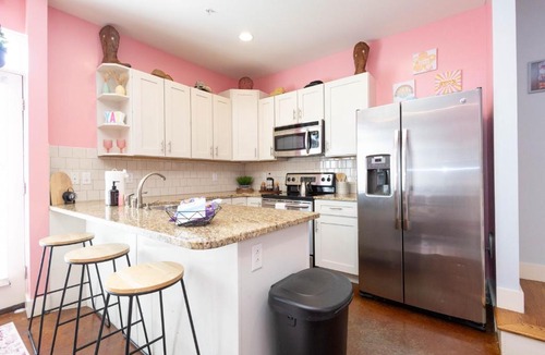 West End Apartment | Lipstick & Boots - Luxury 3-Level Condo with Private Garage near Music Row