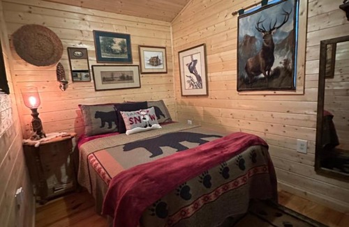 Cosby House | Little Bear Tiny Cabin