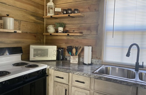 Board Camp Cabin | Little Choctaw Cabin 2