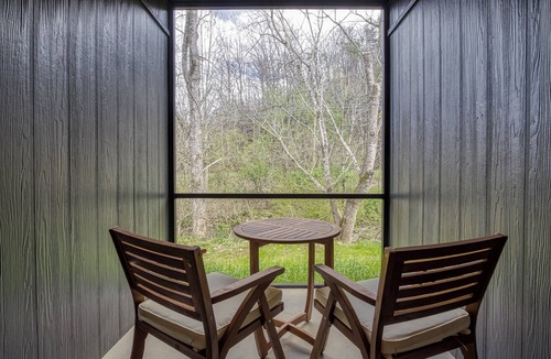 Cosby Cottage | Little Gem Cabin, Pickleball Court, Creek, WIFI, Mountain Views, Starting at $79