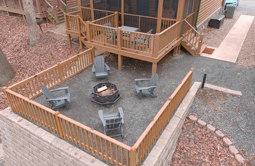 Heber Springs Cabin | Little Red River Waterfront Cabin for a perfect fishing getaway!