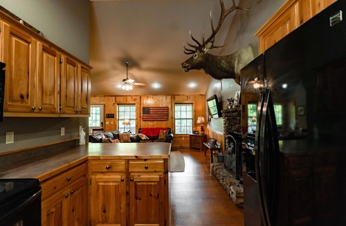 Heber Springs Cabin | Little Red River Waterfront Cabin for a perfect fishing getaway!