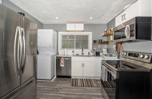 Onekama Cottage | Little Stone Cottage in Onekama