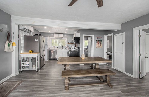 Onekama Cottage | Little Stone Cottage in Onekama