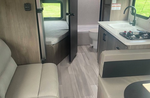 Belle RV Rental | Located at Appalachian Outlaw Trails
