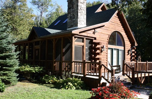 Gills Rock Cottage | Located in Ellison Bay, less than ¼ mile from a public boat launch on beautiful