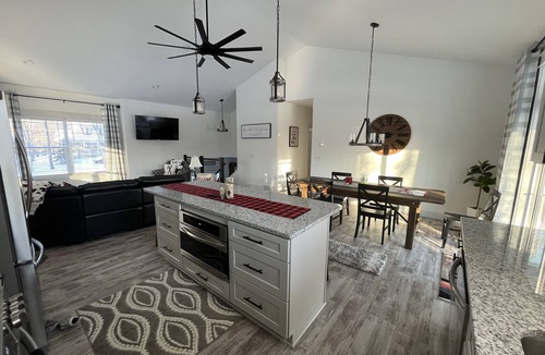 Thompsonville House | Located on the #7 Tee at the Bestie Valley Golf Course at Crystal Mountain