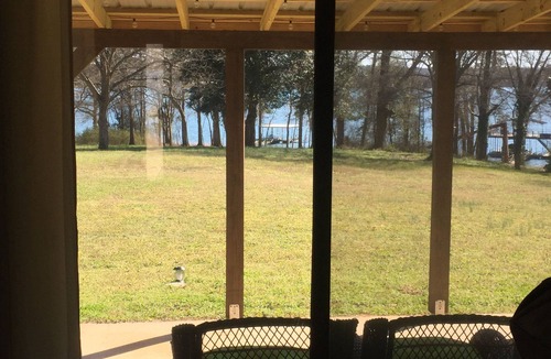 Hartwell House | LOCATION! Lakefront House with Dock near Hartwell Marina/Downtown Kayaks/Firepit