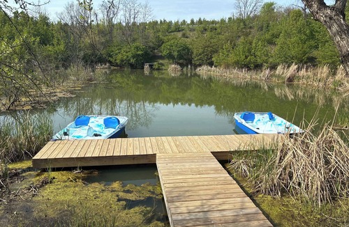 Williamstown Cabin | Lodge 123 at Eden Reserve—Safari Cabin Near Ark