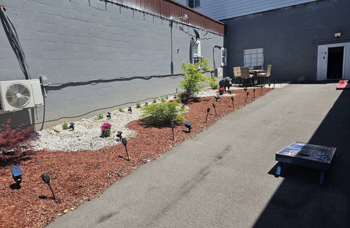 Logan Apartment | Loft 1 apartment in Logan, located just 0.3 mile from Bear Wallow Trail.