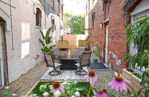 Kalamazoo Condo | Loft in the Zoo Premium downtown apartment!