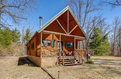 White Cloud House | Log Cabin Near Dragon Trail at Hardy Dam!