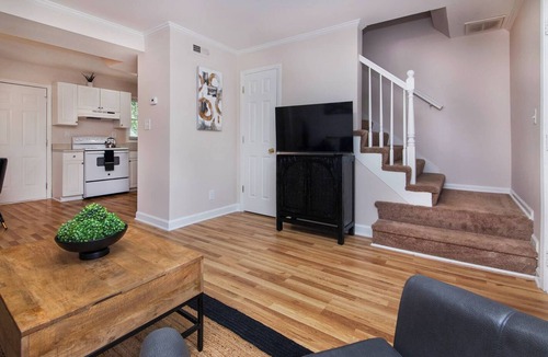 Ponderosa - Wingate Apartment | Longer Stay 1BR with Comfortable Living & Workspace