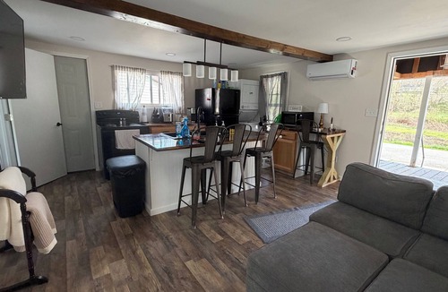 Webster Springs House | Lovely 2-bedroom house river front in Webster Springs