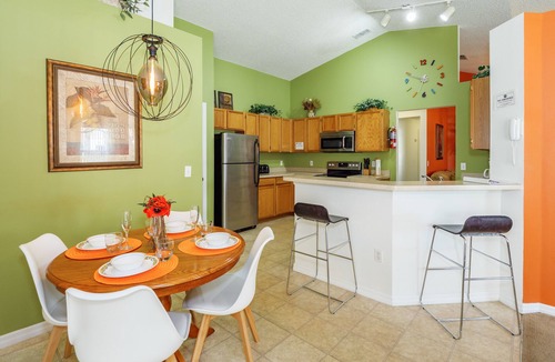 Clear Creek Villa | Lovely 4 bed 3 bath villa-corner plot-south east facing pool-no rear neighbours