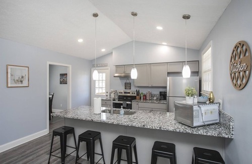 La Vergne House | Lovely 4-bedroom house with AC in charming La Vergne