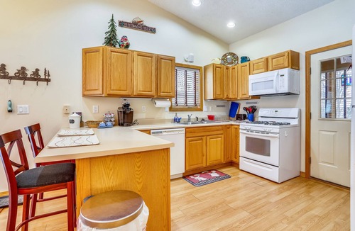Timberline House | Lovely Canaan Valley home offers a perfectly affordable vacation opportunity!
