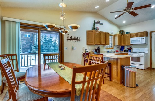 Timberline House | Lovely Canaan Valley home offers a perfectly affordable vacation opportunity!