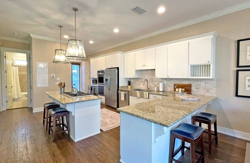 Sea Shore Village House | Lovely Double Water Views from this 4 Bedroom Home/Community Pool & Pier!