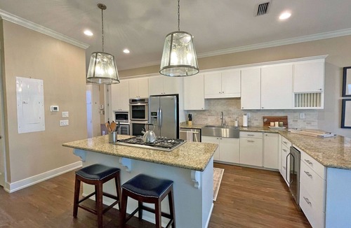 Sea Shore Village House | Lovely Double Water Views from this 4 Bedroom Home/Community Pool & Pier!