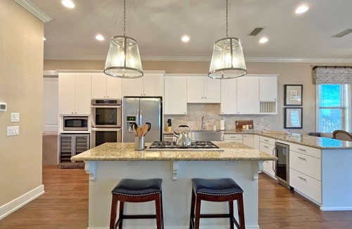 Sea Shore Village House | Lovely Double Water Views from this 4 Bedroom Home/Community Pool & Pier!