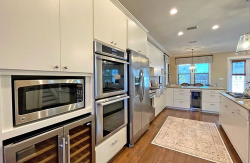 Sea Shore Village House | Lovely Double Water Views from this 4 Bedroom Home/Community Pool & Pier!