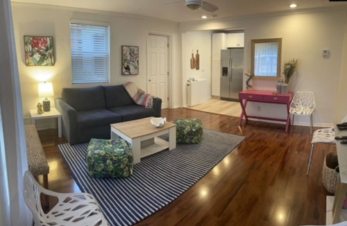 Delray Beach House | Lovely Duplex Home, walk to Atlantic Ave & Beach + Golf Cart!