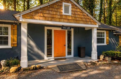 Lookout Mountain Hotel | Lula Lake Room on Lookout Mountain