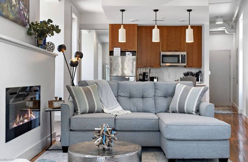 Mount Auburn Apartment | Lux 1BR | Views & Design | Located near ALL