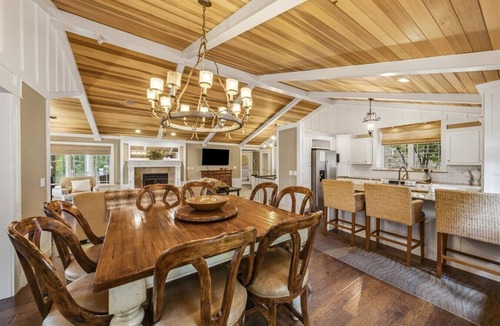 La Follette House | Lux Norris Lake Home|Private Dock & Stunning Views