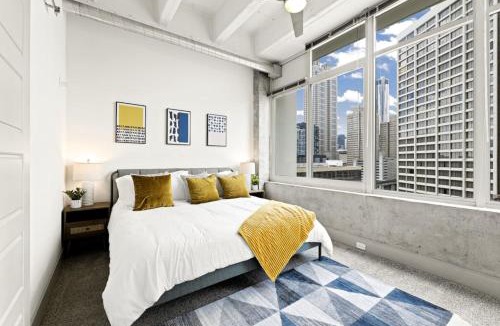 Peachtree Center Apartment | LUXE 1BR Condo with Downtown ATL view