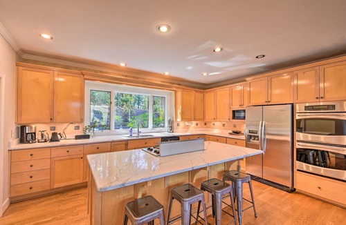 Big Canoe House | Luxe Big Canoe Resort Home w/3 Decks & Mtn Views!