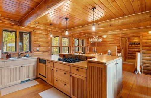 Harbor Springs House | Luxe Boyne Getaway - Hot Tub, Sauna, 80+acres