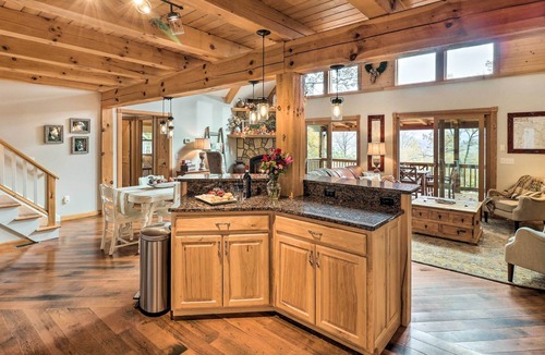 Franklin House | Luxe Franklin Home Features Indoor/Outdoor Comfort