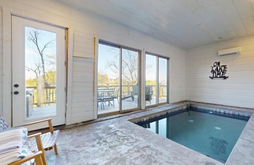 Sevierville House | Luxe Lakefront Home Sleeps 8 Private Pool Hot Tub