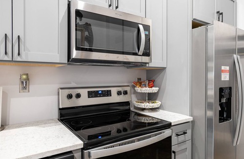 Kingsport Condo | Luxe Loft Living in Downtown Kingsport's Iconic Telephone Building