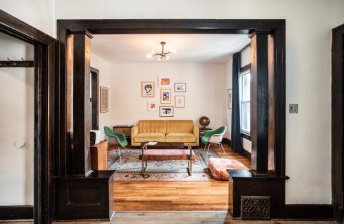 Mexicantown - Southwest Detroit House | Luxe Mid-Century Styled Townhouse #3631