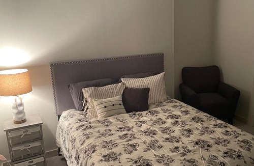 Charlotte Center City Apartment | Luxurious 1br uptown HIGHRISE/ balcony with city view!