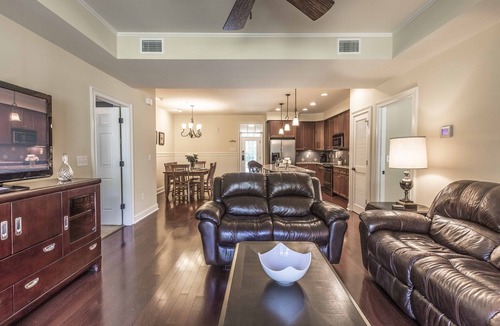 Murrells Inlet Condo | Luxurious 4 bedroom/4 bathroom condo steps away from TPC Unit A