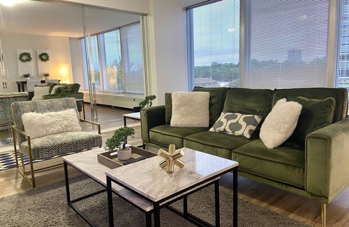 Lafayette Park Apartment | luxurious Apt, W/pool and gym monthly stays40% off!