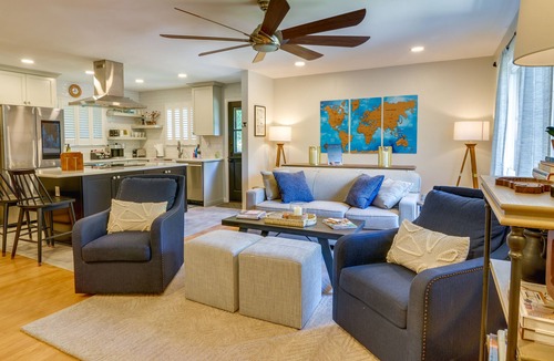 Morgantown House | Luxurious Morgantown Retreat w/Stunning Views!