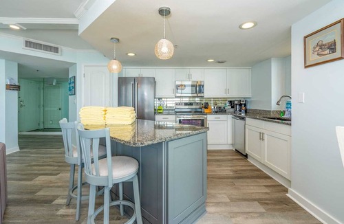 Arcadian Shores Condo | Luxurious Oceanfront 3 Bedroom 2 Bath Condo in Kingston Plantation - North Hampton 901